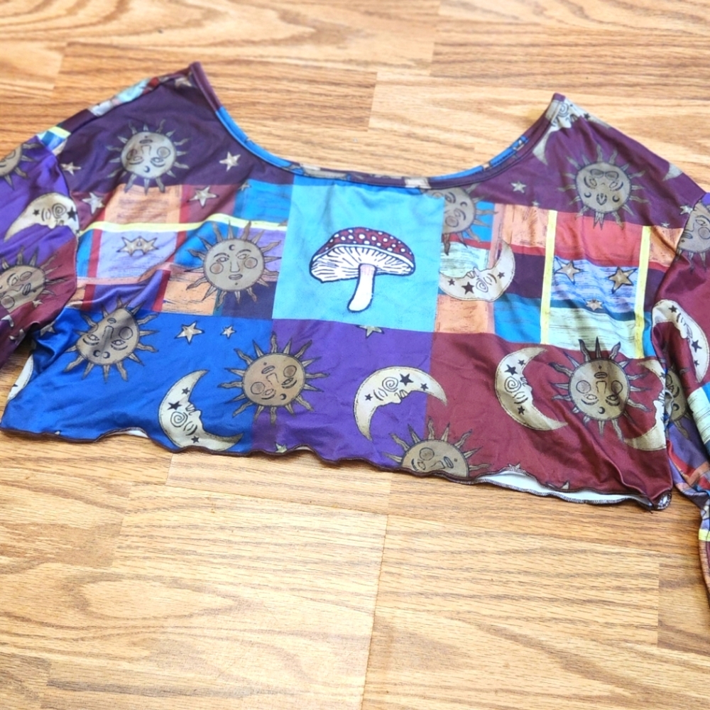 Micro crop top